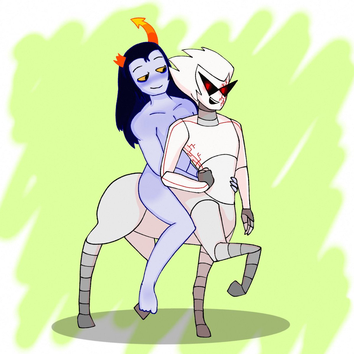 malulu897's tweet photo. They just get each other
#homestuck #equiuszahhak #lilhal #halquius https://t.co/3yb2uuuvWe