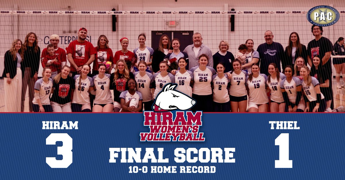 Hiram College Athletics tweet media