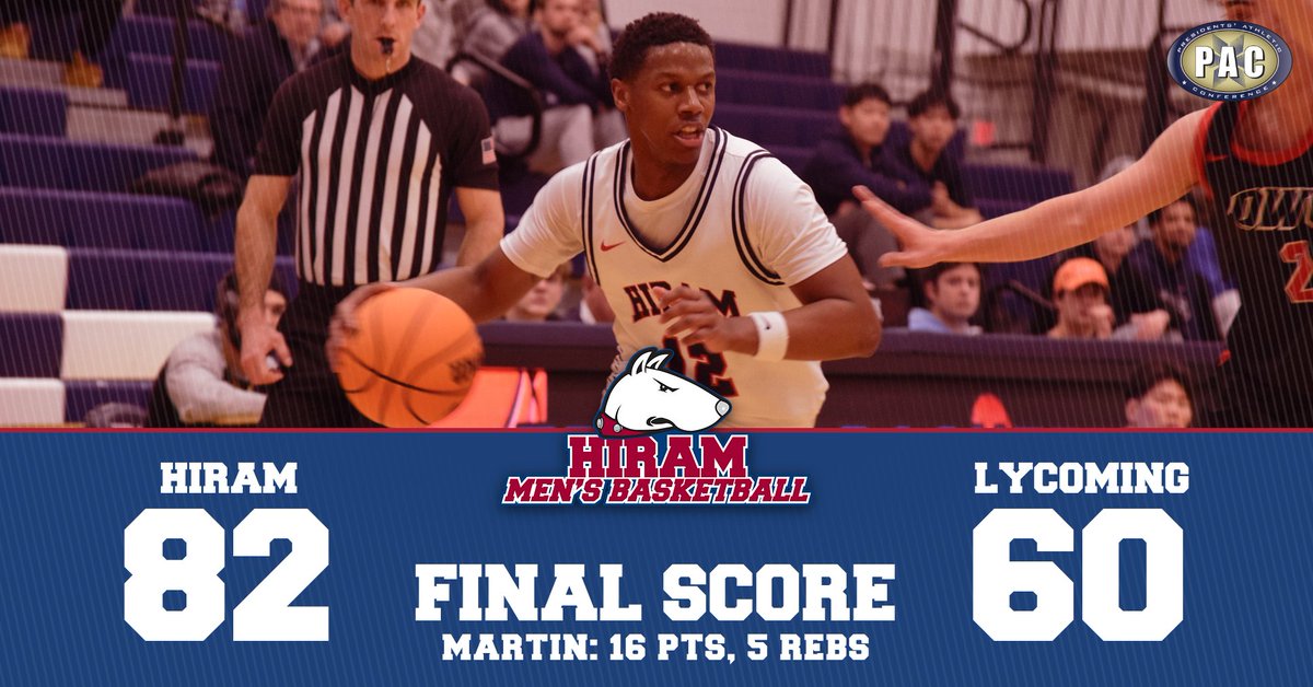 Hiram College Athletics tweet media