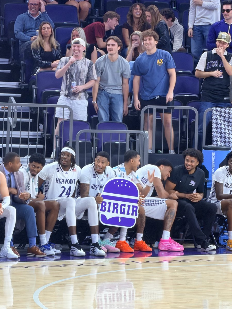 StevenBeckPS's tweet image. HPU fan POV

#HPUmbb