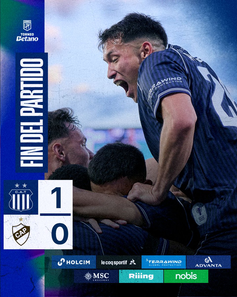 CATalleresdecba's tweet photo. 🏟️ #𝐓𝐚𝐥𝐥𝐞𝐫𝐞𝐬𝐏𝐥𝐚𝐭𝐞𝐧𝐬𝐞  - FINAL DEL PARTIDO - GANOOOOOOOOOO TALLEREEEEEEES 

🔚  #Talleres 1️⃣ - #Platense 0️⃣

🔵⚪️ #VamosTalleres #TorneoBetanoClausura2025 🏆 https://t.co/jbkoulNMSu