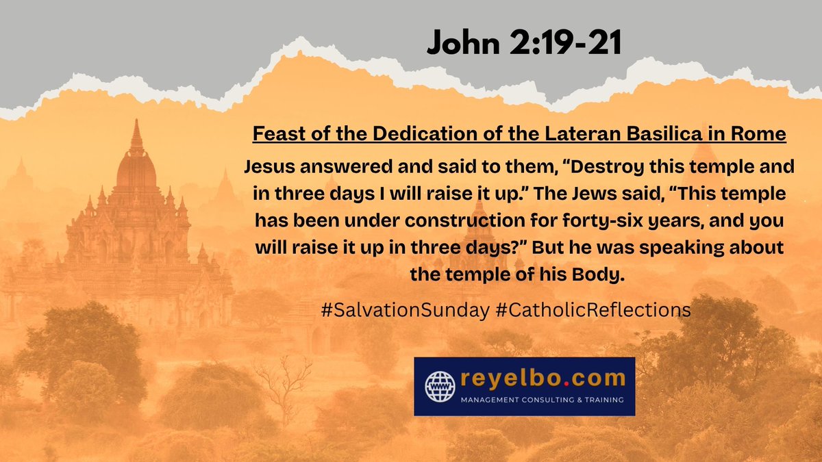 Rey_Elbo's tweet image. #SalvationSunday #catholicreflection Nov 9, 2025
My Lord, Your heart burns with a deep desire to cleanse me and Your children from sin. Your zeal reveals Your deep love and Your willingness to do everything to make us a full member of Your Body, the Church. Jesus, I trust in You.