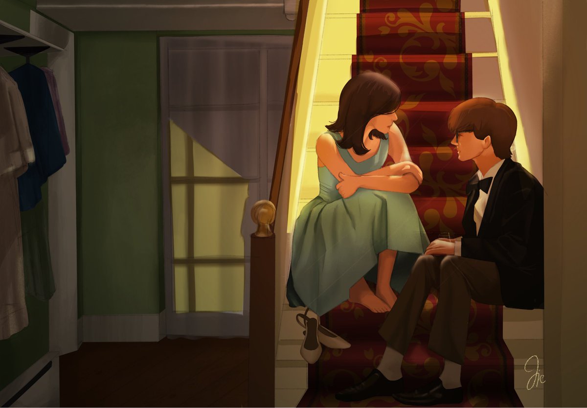 giiegna's tweet photo. This is a scene from The Theory of Everything #PortfolioDay https://t.co/YCcoymwZfo