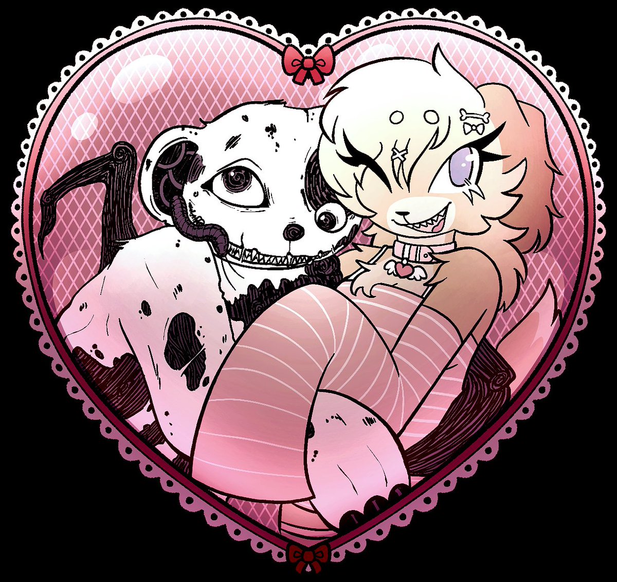 blazentity's tweet image. ☆ yumeship art request for : @exesmuse !!! ☆