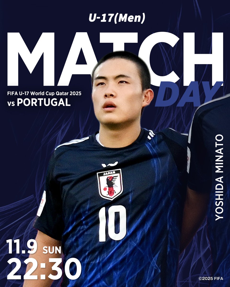 🔹━━━━━ 𝐌𝐀𝐓𝐂𝐇 𝐃𝐀𝐘 ━━━━━🔹 運命のグループステージ