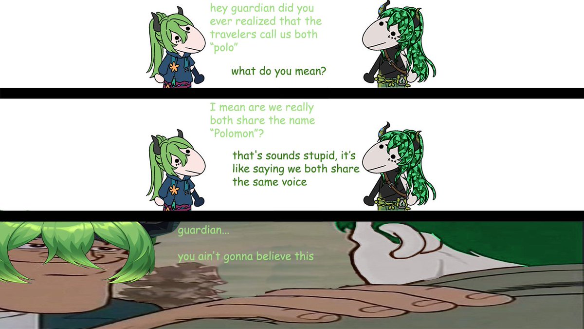 just normal polo to polo interaction