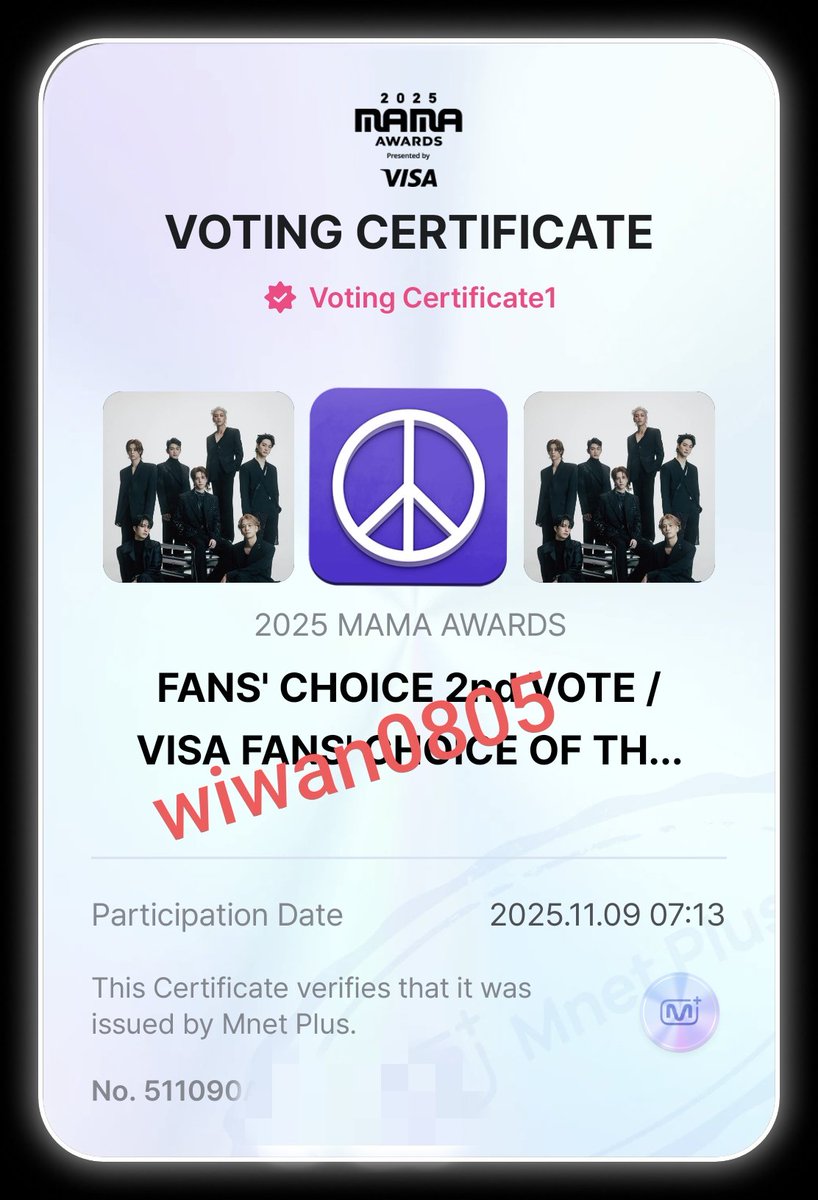 9/11/2025

ฝากรีหน่อยนะคะ 🥰

#2025MAMAVOTE #GOT7