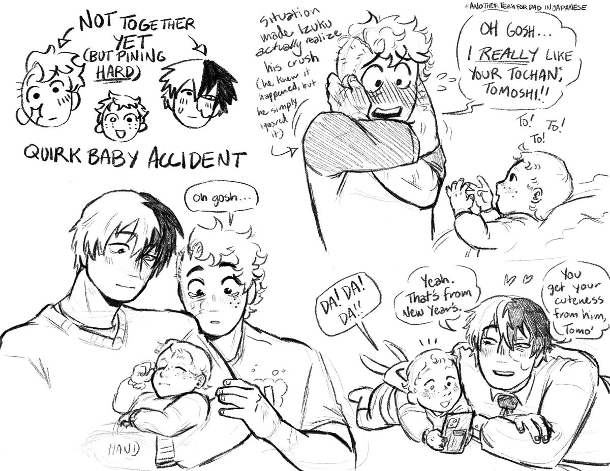 CDoorstop's tweet image. A quirk baby?!