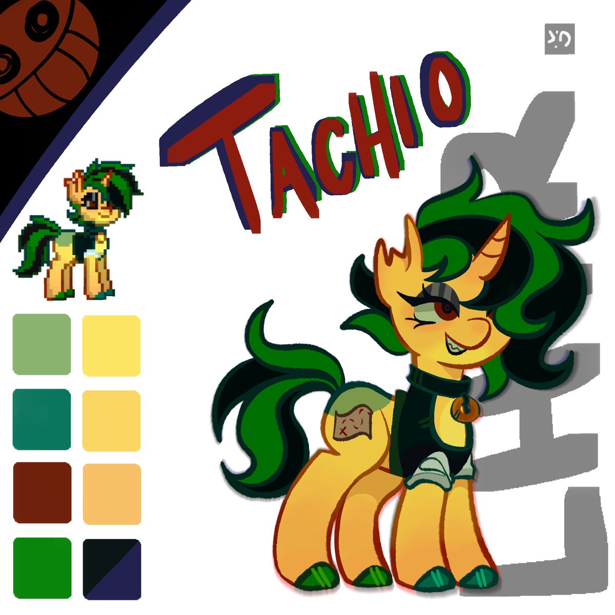 LHTReplika's tweet image. I’m not giving up yet- so I made another! 

#falloutequestria #mlpoc #mlpart #artmoots