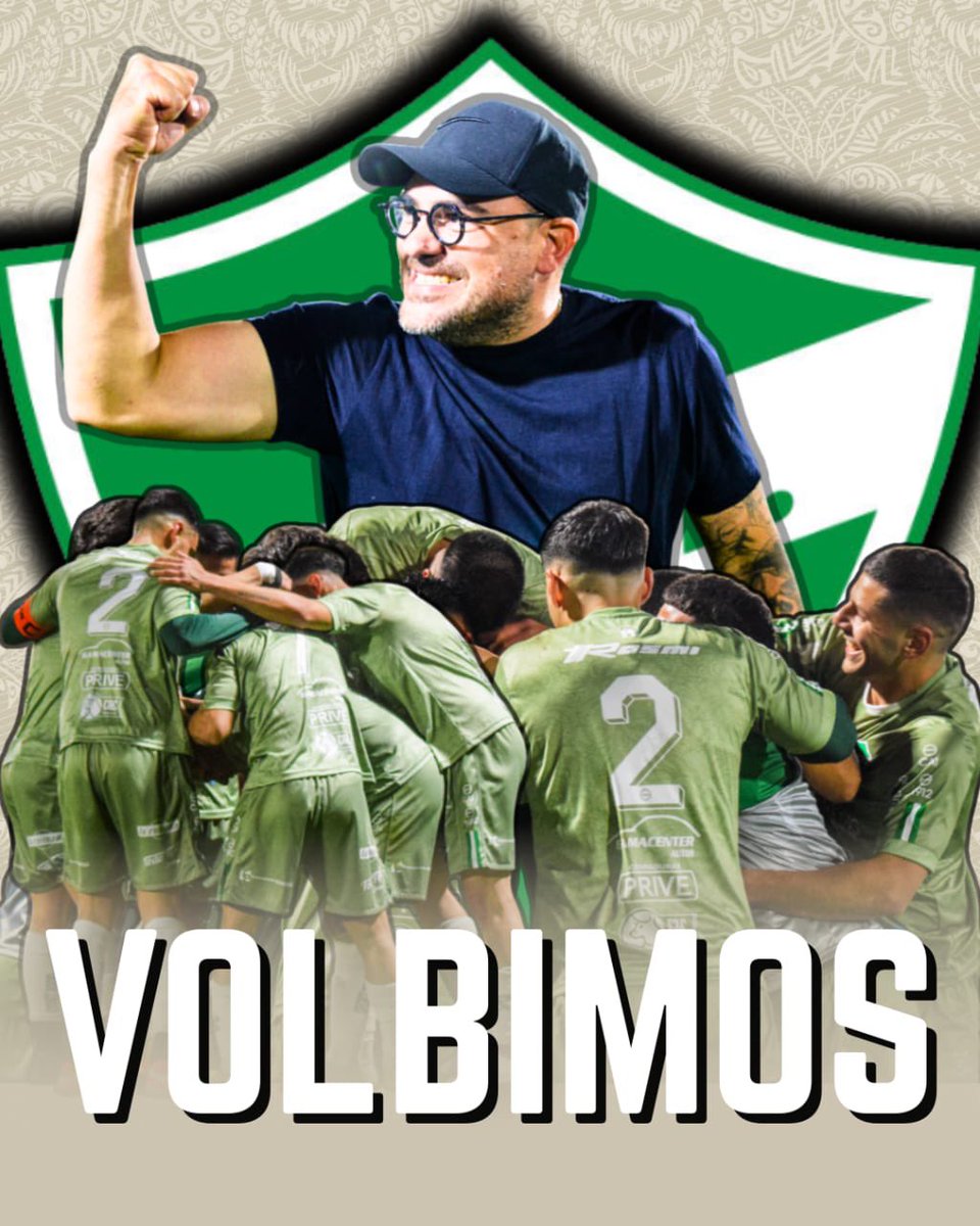 ¡ITUZAINGÓ JUGARÁ EN LA PRIMERA B METROPOLITANA EN 2026!

¡VAMOS VERDE!

💚💚💚💚💚💚💚💚💚💚