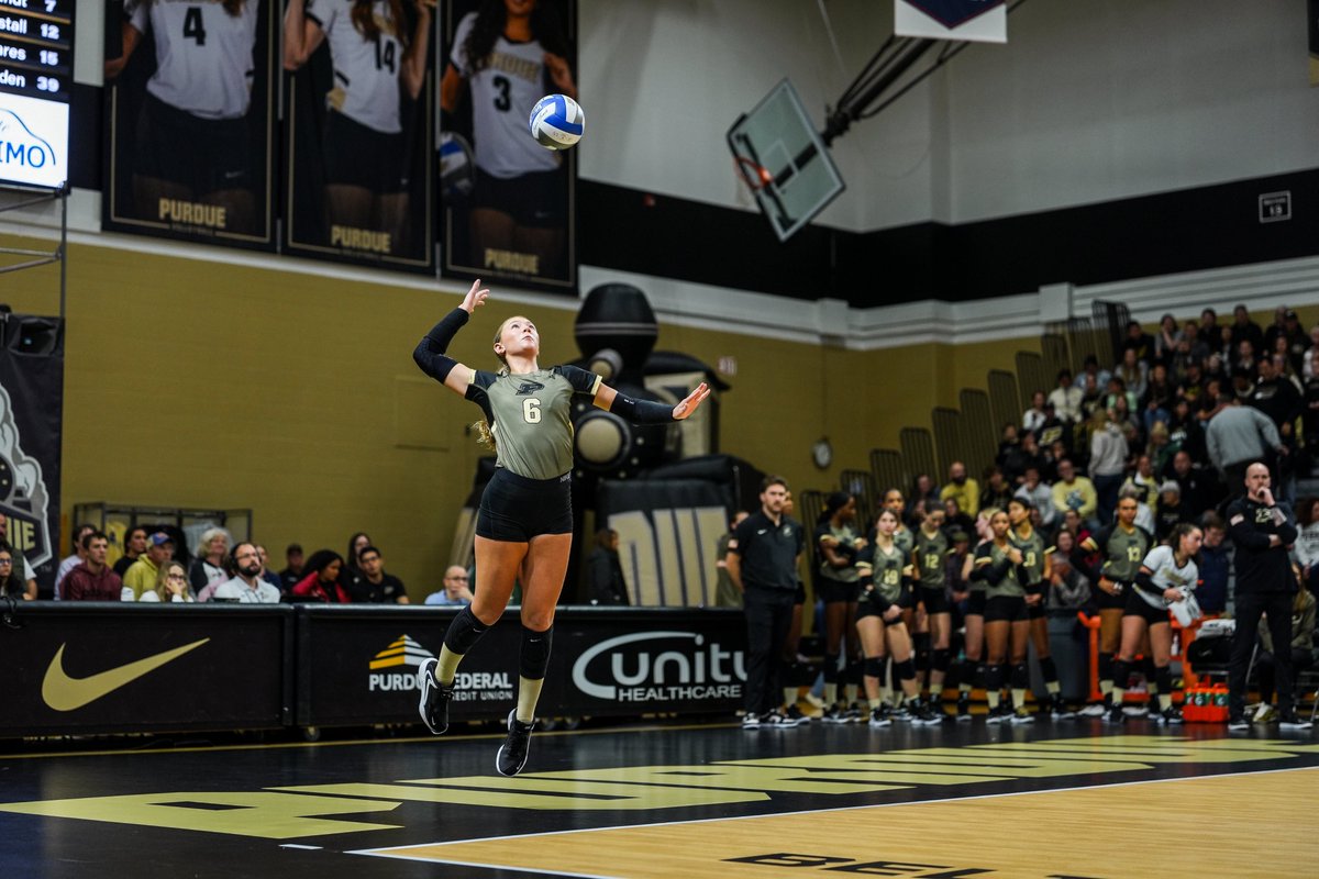 Purdue Volleyball tweet media