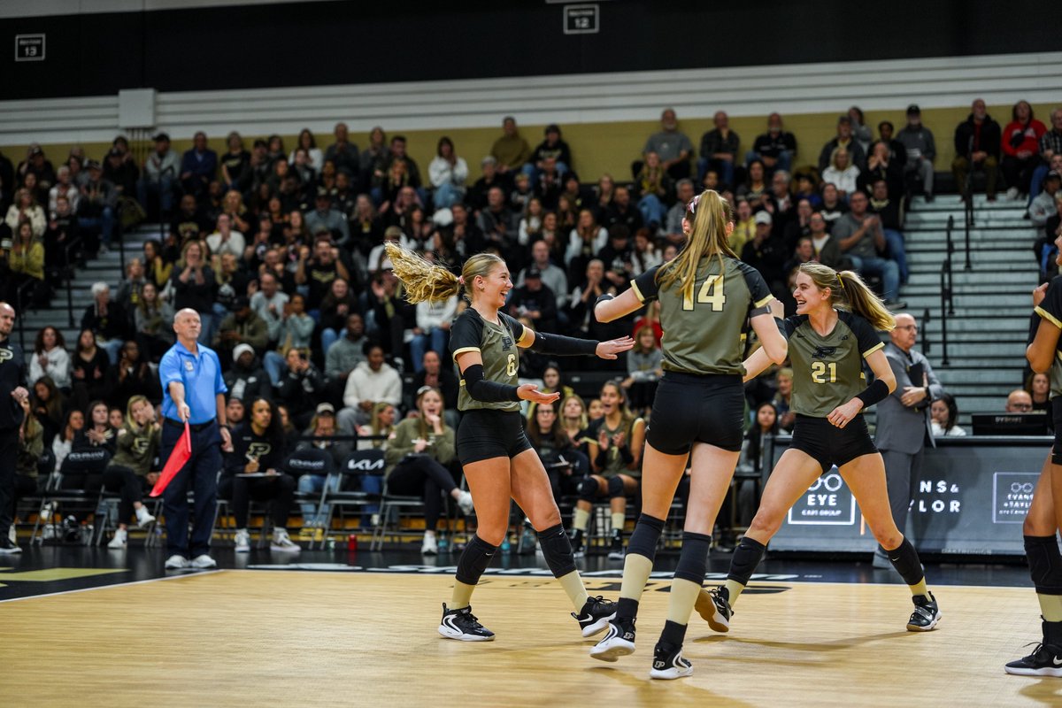 Purdue Volleyball tweet media
