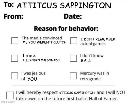 Time to sign the form