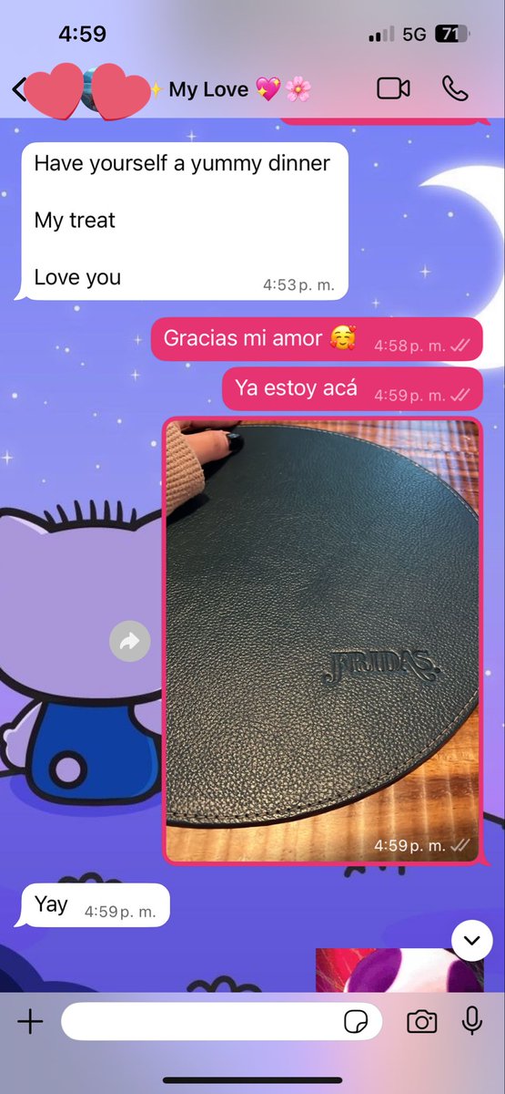 haydeepaiz's tweet photo. Amo 💖😍🥰✨ https://t.co/a1ISs4ohZI