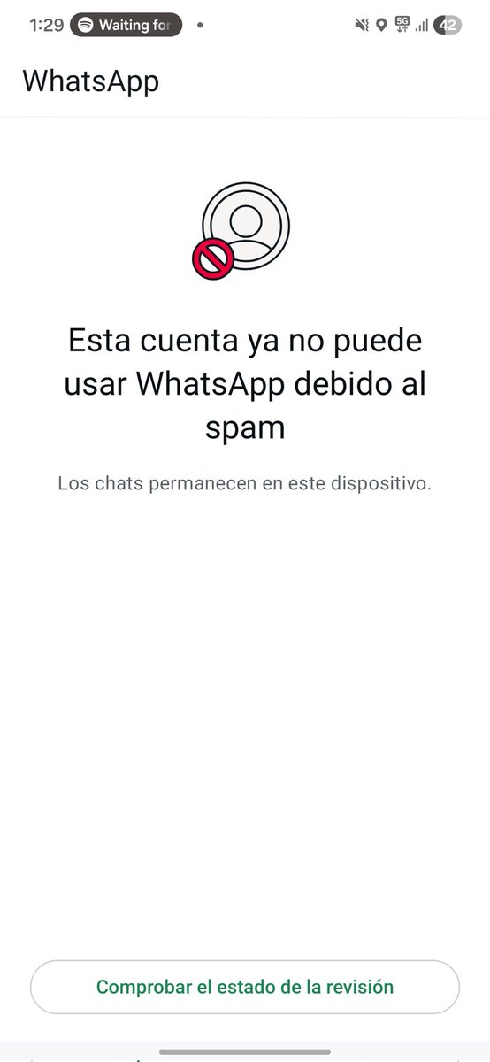 BY_Guiller's tweet photo. Que onda con esto? @WhatsApp @Meta https://t.co/68lWZZkDsU