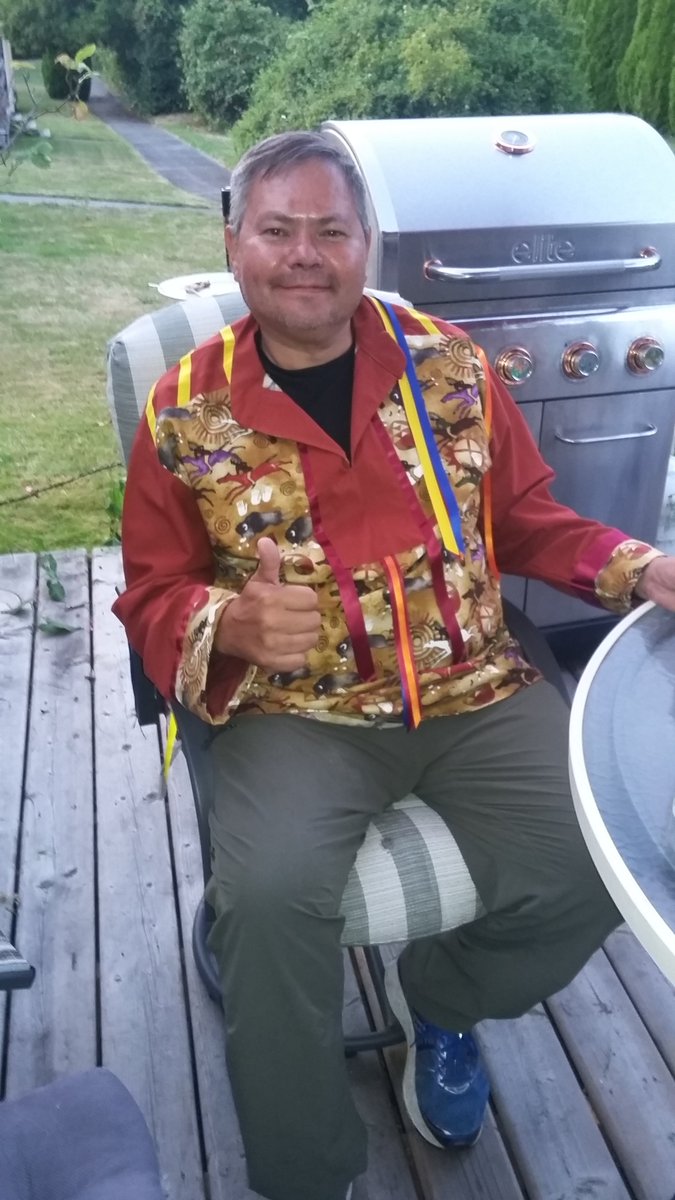 bruce_mcgonigal's tweet photo. My bro Paul was a 30+ year aboriginal veteran who grew up outside Prince George.

He served Canada with dignity and honor. He always made time to try and help fellow CAF who were homeless or suffering from PTSD.

He attended every funeral or memorial he could for his fallen brothers and sisters.

Sadly he passed away a couple of years ago. He is dearly missed, especially during the holidays. He was always welcome to come with his well trained dog for any holiday meal or BBQ.

Anyone offended by honoring our First Nation veterans is a horrible person. I mean it. Paul sacrificed everything for Canada and died shortly after retiring and owning his own home.