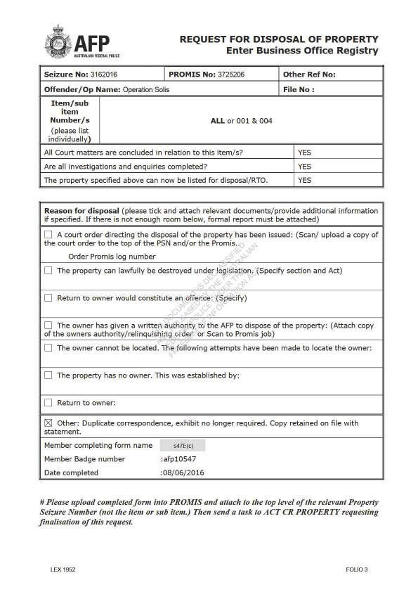 <a href="/AusFedPolice/">AFP</a> Comissioner refusing to reply to the following letter about the #Balibo5 #WarCrimes Investigation or the destruction of all the evidence they gathered. There is no Statute of Limiation on the war Crime of Wilfull Murder. 

<a href="/NickMcCallum7/">NickMcCallum7</a> <a href="/Kaubo/">Kate Aubusson</a>