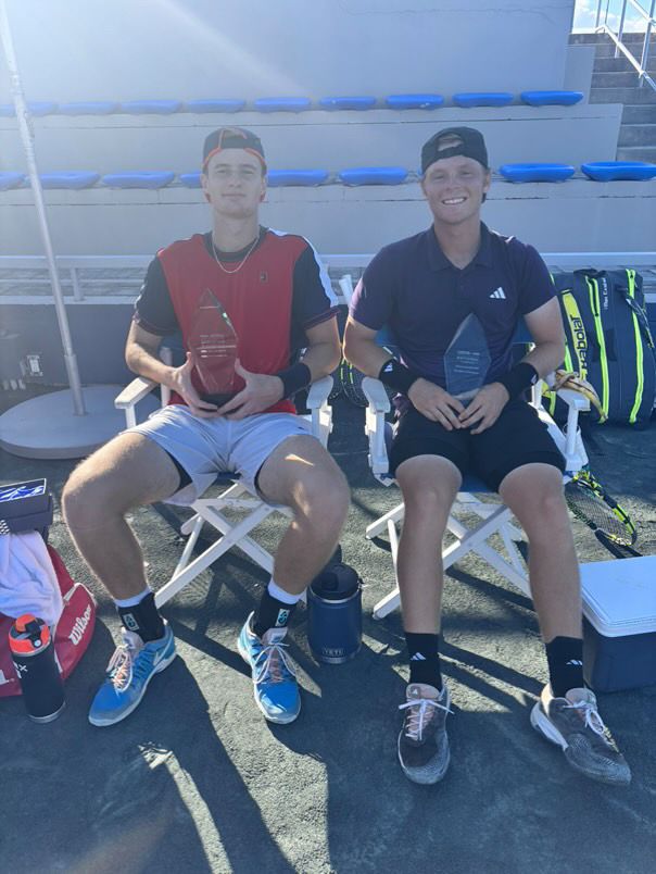 M15 Orlando doubles champion with my partner Will Nolan!

#ITF #USTA #TeamMax #ReachYourMax #GetMaxedOut
MaxExsted.com