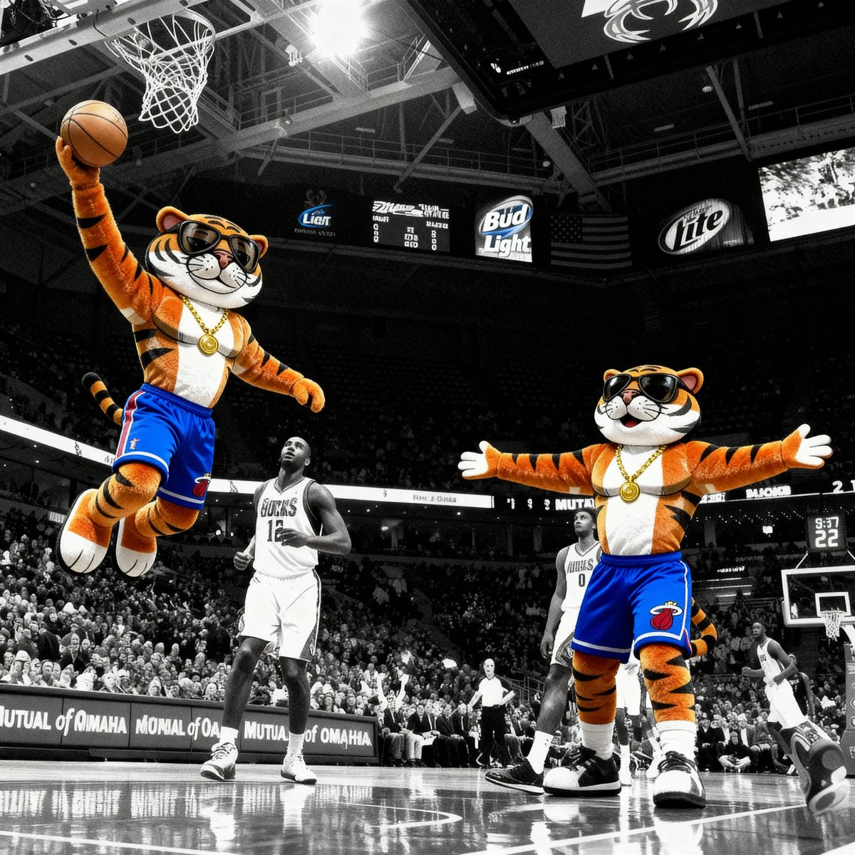 Don’t just watch the alley-oop..

Bet on it live at tiga.game!

Turn every dunk into a W 🐯💰🏀