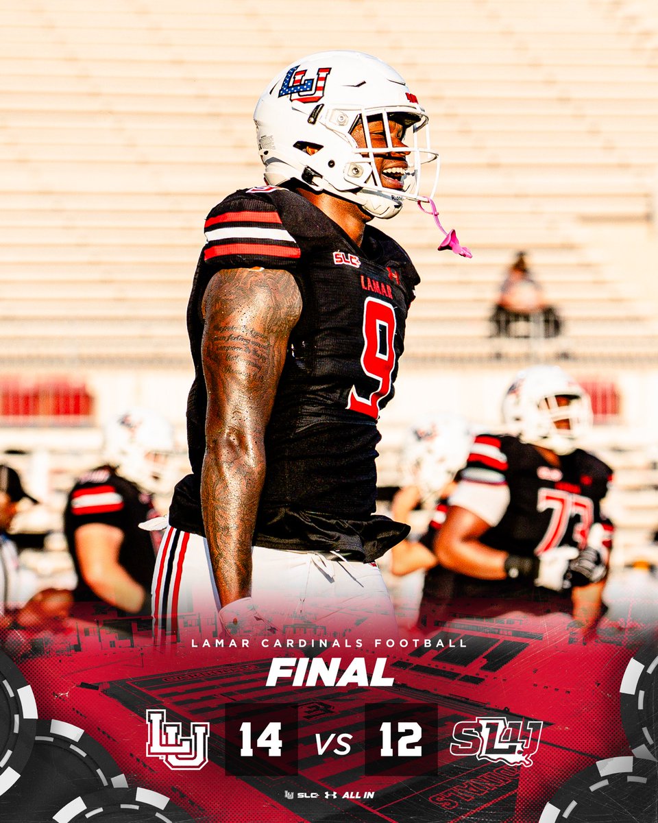 Lamar University Football tweet media