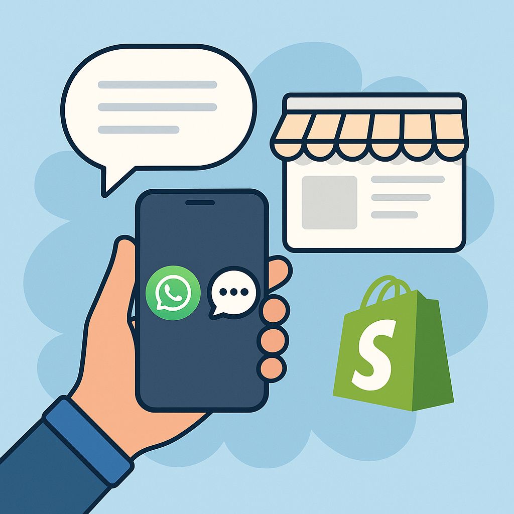 smsmobileapi's tweet image. Announcing SMS &amp;amp; WhatsApp Updates for Shopify!

Exciting news! You can now send SMS and WhatsApp updates directly from your Shopify store. Effortlessly connect your mobile and enhance your customer experience. Discover more here: smsmobileapi.com/plugin-shopify/

#Shop…