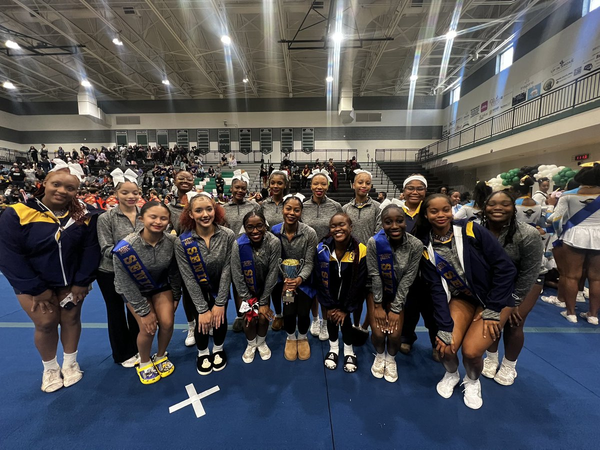 ELHS_HCS's tweet image. Presenting your 2025 Region Runner Ups! We are proud of you! #EagleStrong