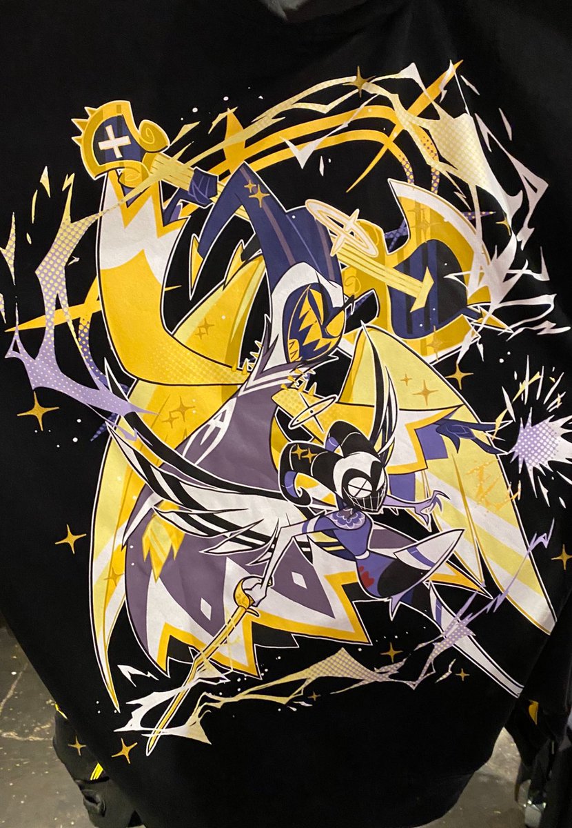 Holy cow!!!!!
This goes sooo hard 🤩🤩🤩
#HazbinHotel #HotTopic #Adam #Lute