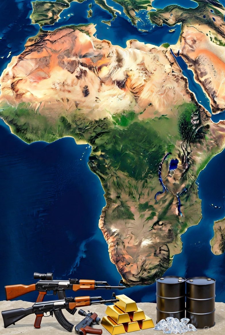 FabianMeloUY's tweet photo. @DaniMayakovski Es una de las mayores dicotomías: para qué sirve que África sea pobre, pudiendo ser una potencia. Ahí se ven los intereses en el mundo. https://t.co/1fV3PZe76A