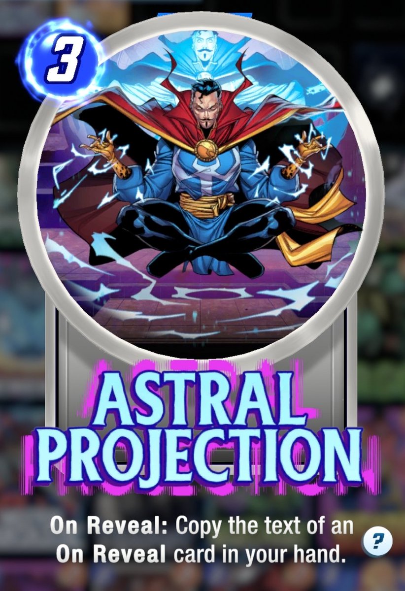⁉️Did you know⁉️
If you Astral Projection a Morph, the card stays on the battlefield 😳.