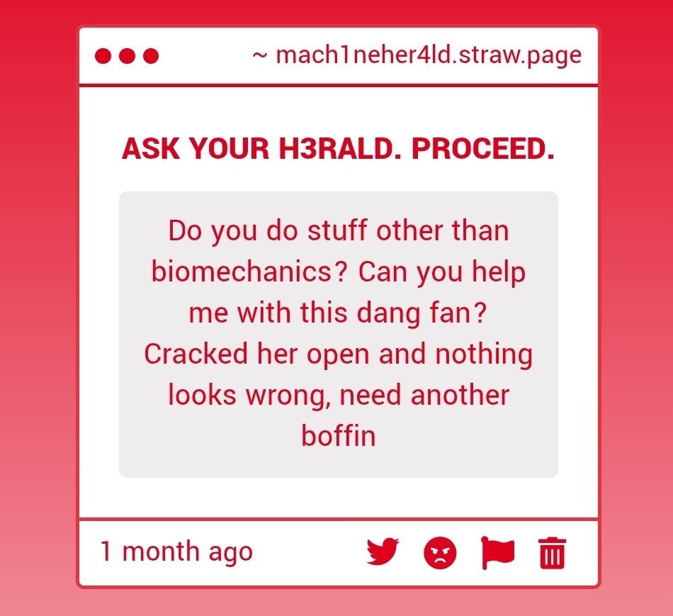 OBV1OUSLY.

IF Y0U STRUGGLE W1TH A CONTR4PTION AS S1MPLE AS A F4N. PERH4PS YOU SH0ULD PURSUE A DIFF3RENT H0BBY.