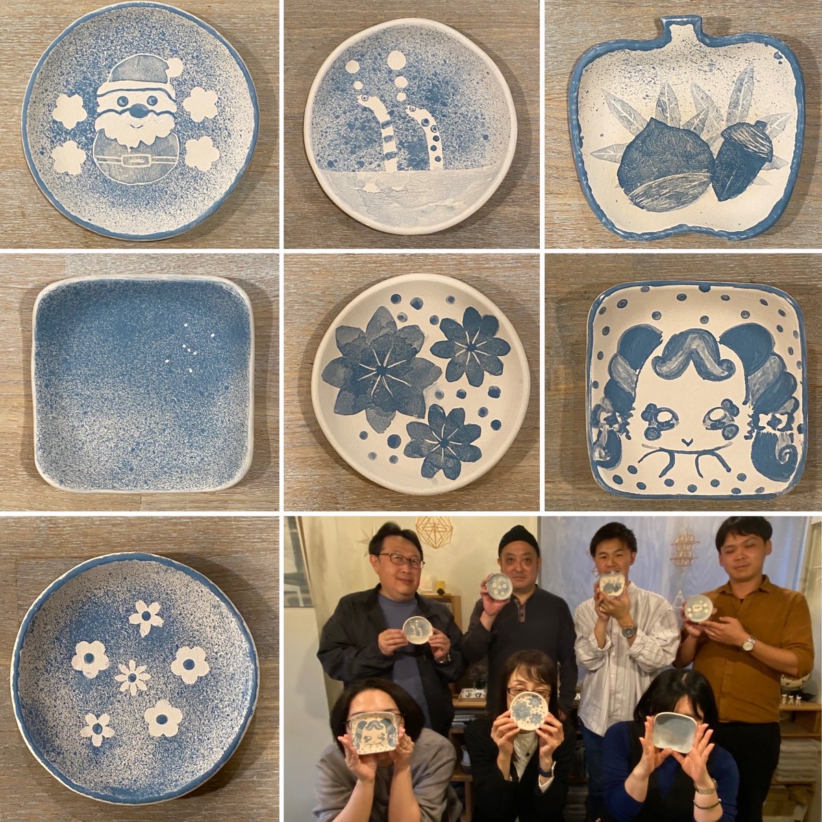 q11g4uDVTQwrb5a's tweet image. お仕事仲間と秋の社内リクリエーション、普段とは違う顔が覗く面白さ、意外な一面が見えるところが楽しいですね。大変楽しんで頂けたようで嬉しいです。焼き上がりお楽しみに☺️冷たい雨☔日差しもなくなんだか寂しい空模様11/9(日)11時オープンです。