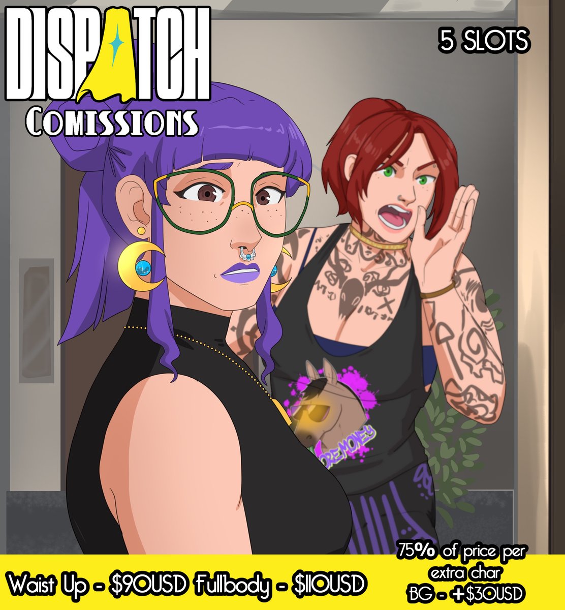 TheRileyOMalley's tweet photo. ALRIGHT YOU NERDS ... I jumped ship. This helps me practice so anyone wanting Dispatch centric comm, feel free to fill the form! Please be as thorough as possible. PLS UNDERSTAND I MIGHT BE SLOW patience is appreciated

COMM FORM: https://t.co/LkSbrS5zVa https://t.co/lQH4rXeCVT