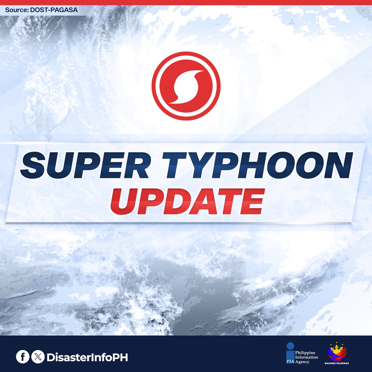 Ayon sa 8AM bulletin ng DOST-PAGASA, pinalakas na at isa nang super typhoon ang Bagyong #UwanPH (Fung-wong) nitong umaga ng Linggo, Nobyembre 9, 2025, na nagdudulot ng buhay-na-nanganganib na kondisyon sa probinsya ng Catanduanes.

#IntegratedStateMedia #ISM