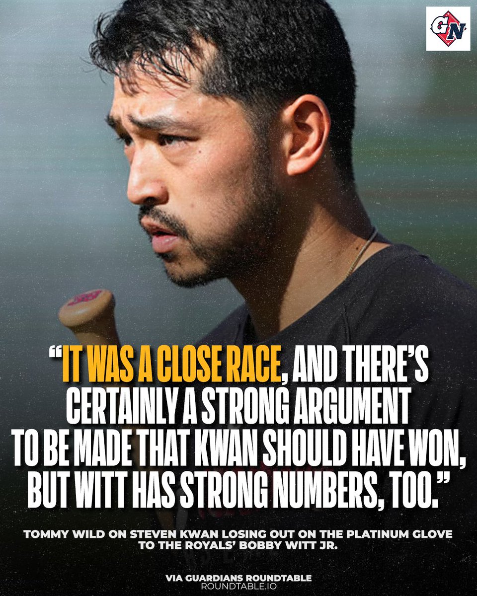 Did Steven Kwan get snubbed for the Platinum Glove award?