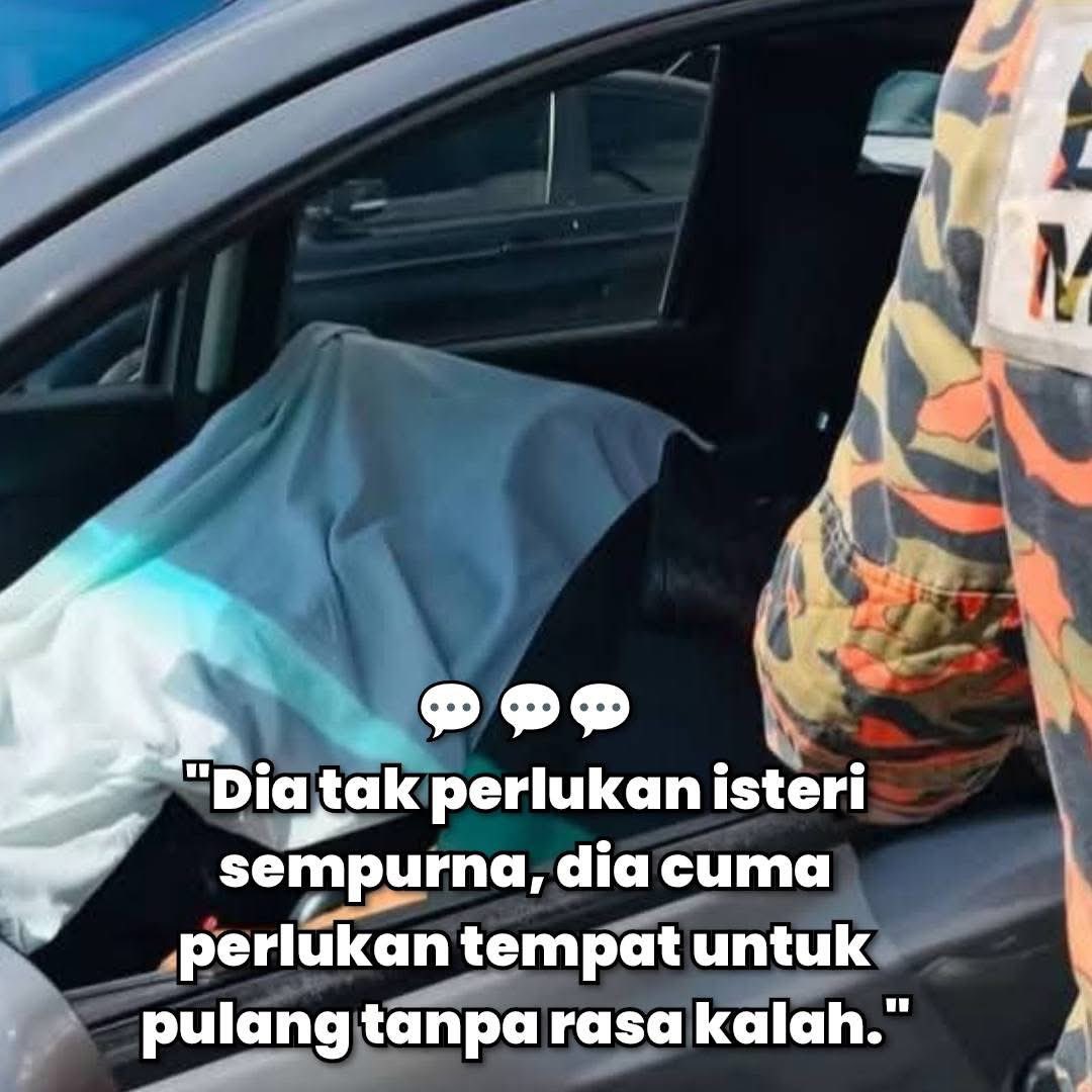 ConfessionLocal's tweet image. Aku terbaca satu kisah semalam, tentang seorang lelaki yang meninggal dalam kereta sendiri…gara-gara bergaduh kecil dengan isteri.

Malam tu, brader ni kata jiran dia nampak kereta masih hidup enjinnya.

Dalamnya ada lelaki tu, tertidur di tempat duduk pemandu.

Katanya dia cuma…