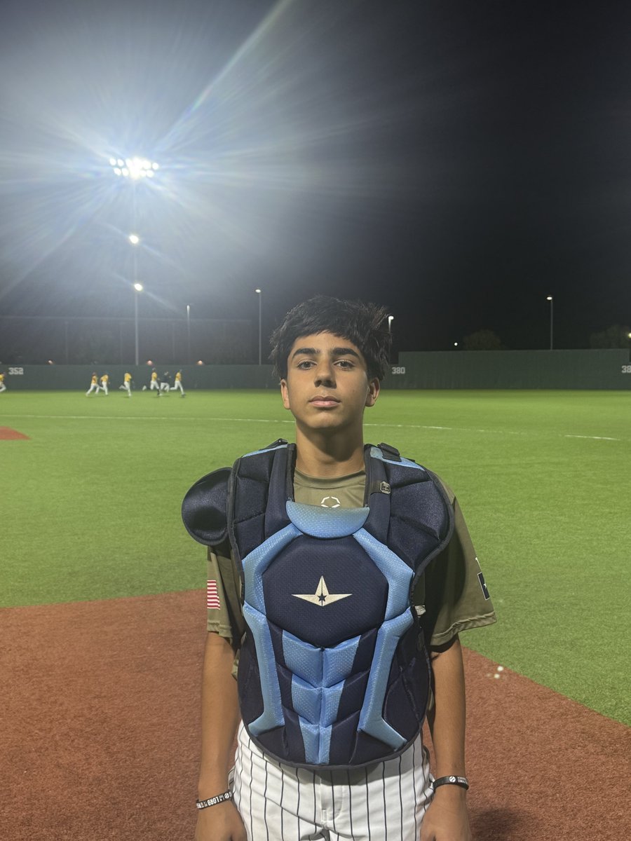 FiveToolTexas's tweet image. F: @TXGenerals Talamantez 11, Collin County Crusaders 15U 11
PoG: Landon Kinne 2-3, RBI, 2R
Hitter: Ethan Roberson 2-2, 2 RBI