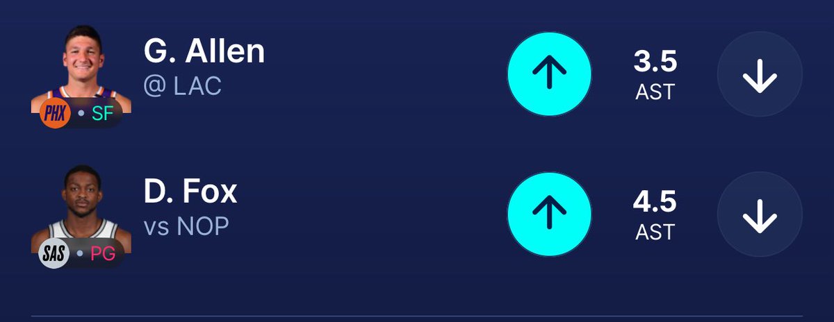 NBA Saturday ⭐️

Lock these in and join the free discord  👇👇
discord.gg/zpBWCHBsJ 

#NBA #PrizePicks #GAMBLEMONEY
#GamblingTwitter #PrizePicksNBA #bettingtwitter #prizepickslocks