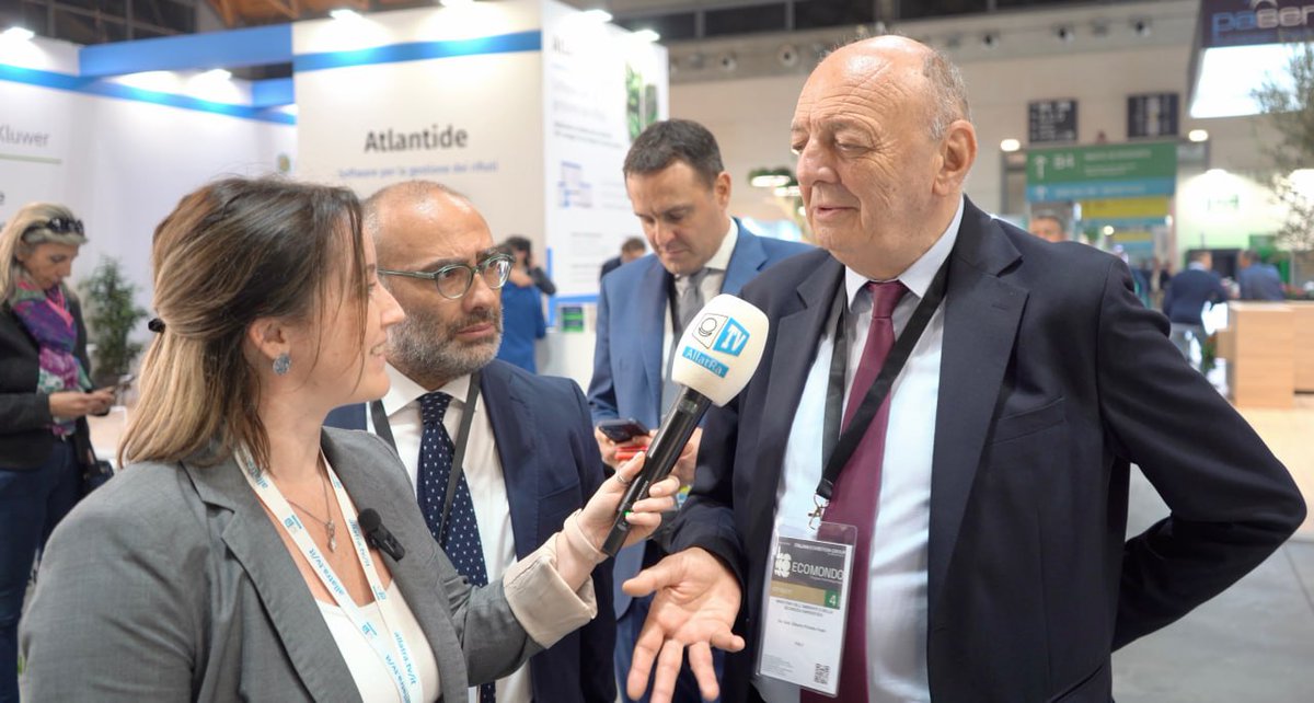 ALLATRA Italy at Ecomondo: Dialogue, Science, and Sustainable Solutions

➡️ On the third day of the Ecomondo exhibition in Rimini, participants of the International Public Movement ALLATRA from Italy took part in the scientific conference “Groundwater: Knowledge, Best Practices