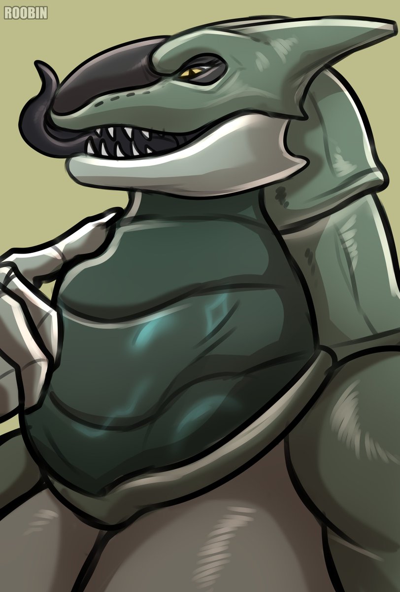 ShadowNight_1's tweet photo. CW: Vore
.
.
.
.
.

Proto snack

feature: @gingerdabber 

🎨: Roobin on FA https://t.co/RbfaAJZt85