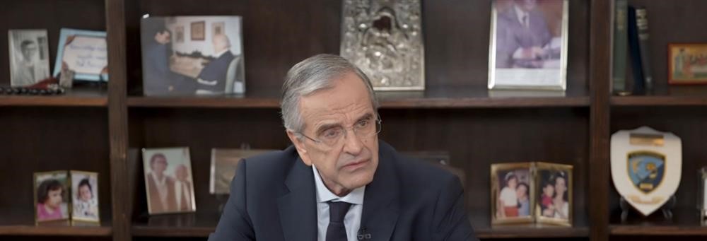 Σκυλόβριζε για κανα χρόνο ολη την κυβέρνηση
με κάθε δυνατό τρόπο
και στο τέλος το τερμάτισε εντελώς αποκαλώντας
τον Υπουργό Εξωτερικών....."μειοδότη"......και τώρα
λέει οτι τον διέγραψαν..... αρον αρον 😂

«Μωραίνει Κύριος ον βούλεται απολέσαι»