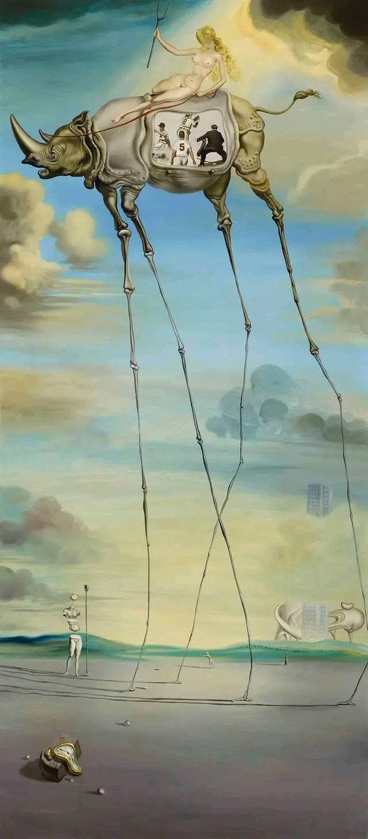 Arteymas_'s tweet photo. Salvador Dalí…

Abre la imagen para apreciar al 100% https://t.co/4EEpx4pOx6