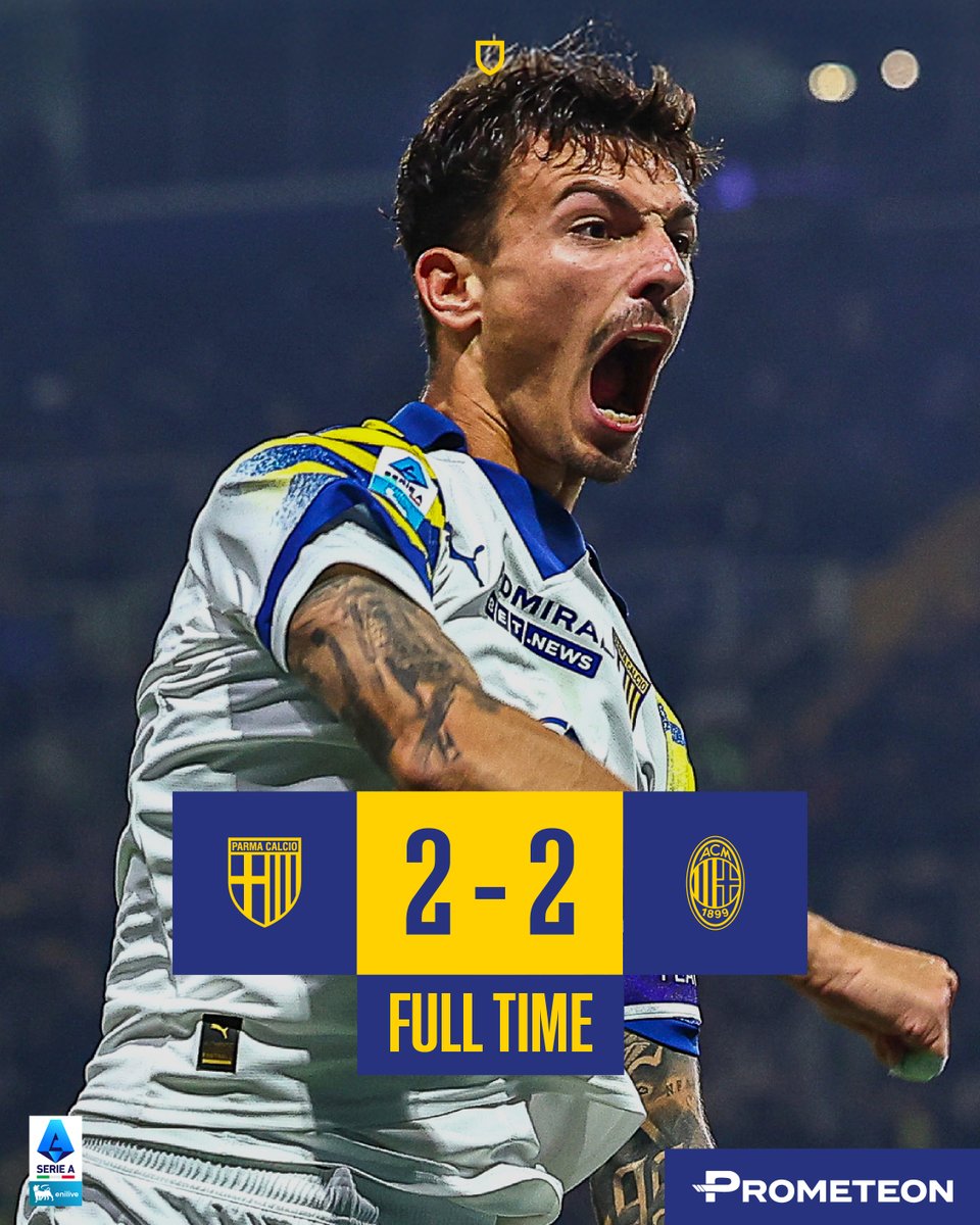 パルマ・カルチョ1913 (@ParmaCalcioJPN) / Posts / X