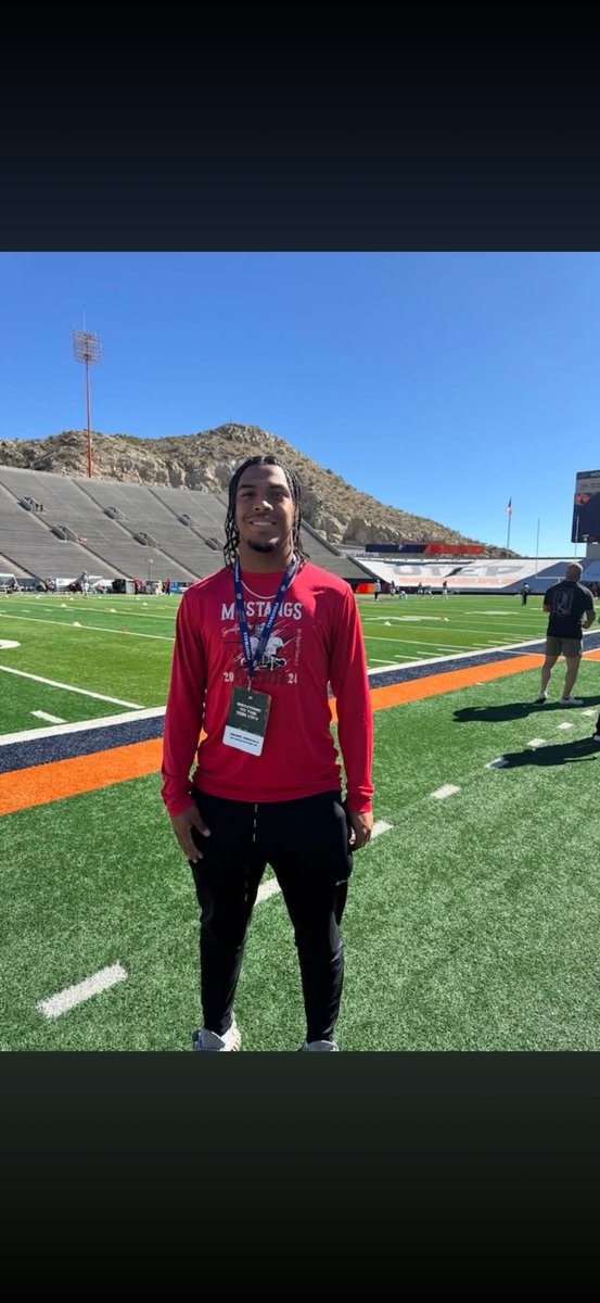 Had a great time <a href="/UTEPFB/">UTEP Football</a>! Great staff, Great facilities. 
@ColeCarlsonUTEP <a href="/CoachKSigler/">Kelvin Sigler</a> <a href="/UTEPFB/">UTEP Football</a>
