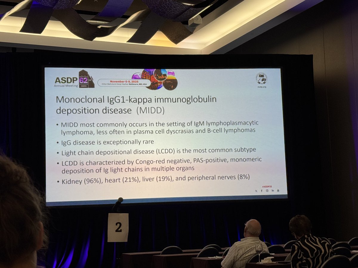 anumdilip's tweet photo. From lymphoplasmacytic lymphomas to light chain deposition
The world of immunoglobulin disorders never ceases to fascinate.
#ASDP25 #pathologylife #hemepath https://t.co/WPTSs1BfEw