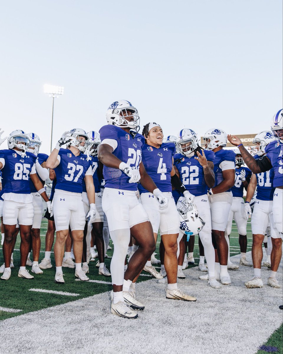 ACU Football tweet media