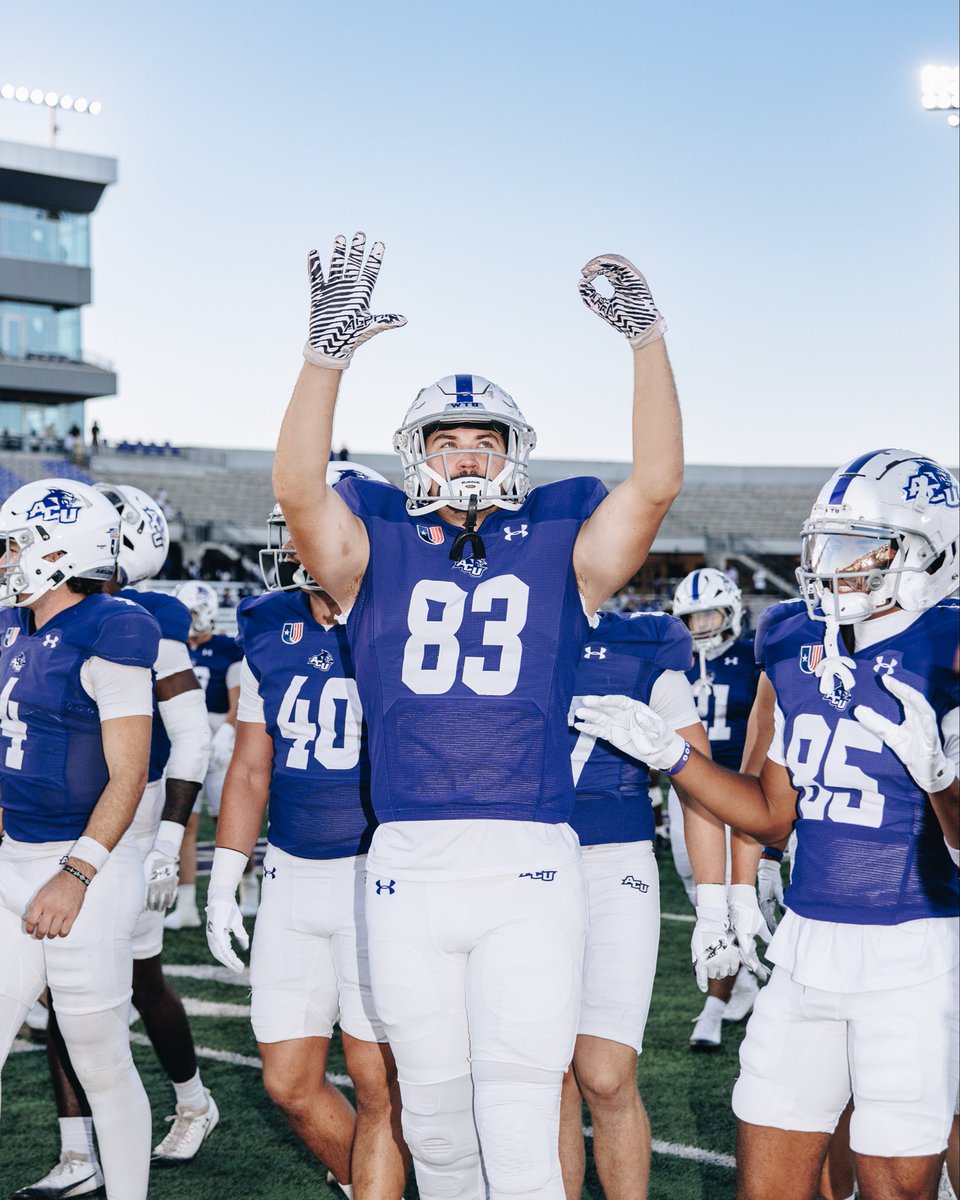 ACU Football tweet media