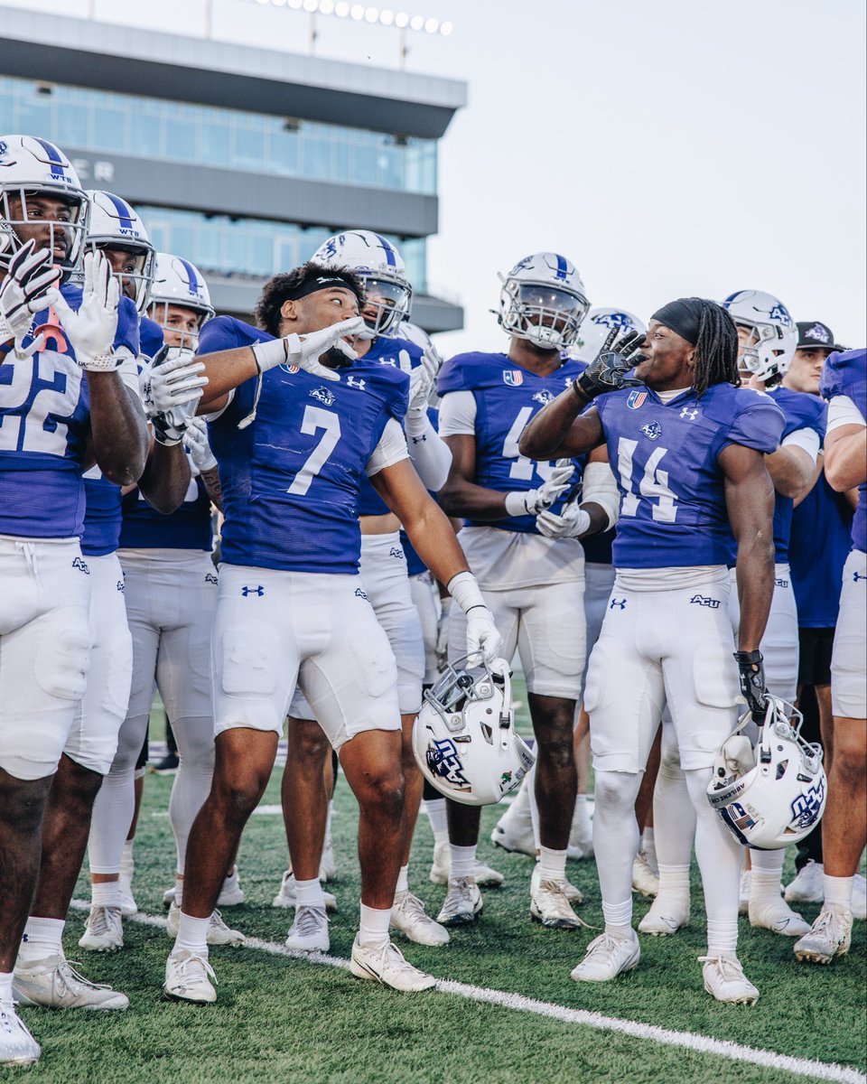 ACU Football tweet media
