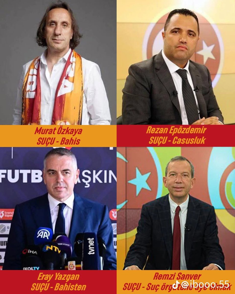 cihanbey71's tweet photo. Şike..✅️
Bahis..✅️
Para Aklama..✅️
Gizli sponsor..✅️
Futbolcu ayartma..✅️
Hakem ayartma..✅️
Çift sözleşme..✅️
Vergi kaçırma..✅️
Düşük bonservis gösterme..✅️
Ofsaytımsı..✅️
Fetö bağlantısı..✅️
Fetöcu kaçak futbolcular..✅️
Sürekli ağlayan..✅️
Her yenilgide bu ligi bitirtmeyiz diyen..✅️

DİYEN SİZCE HANGİ MALUM KULÜP..
