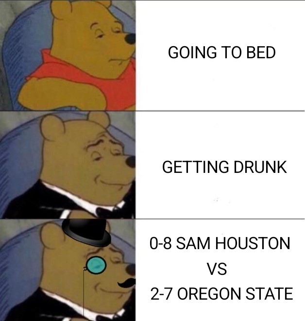 Game of the week. 9:00pm CT