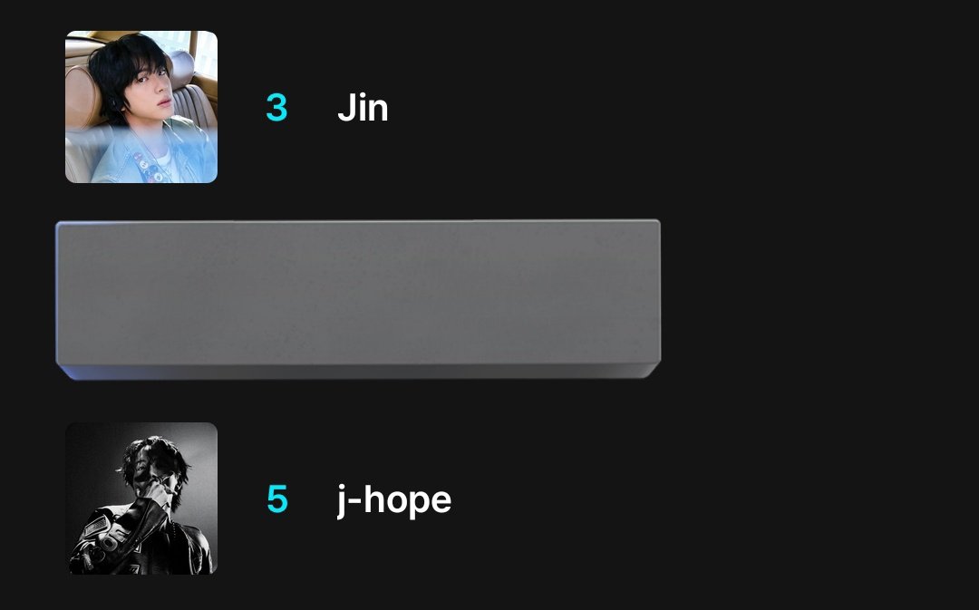 laviedenoona's tweet image. 📢 EMERGENCY CALL FOR ARMY 🚨🆘

ARMY! Let's do our best until the end ❤️‍🔥

📌 2025 MAMA AWARDS
🏆 Fans' Choice 2nd Vote : j-hope
🏆 Visa Fans' Choice of the Year Vote : Jin
🗳️ share.mnetplus.world/2025-mama?miss…